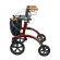 Saljol Allround Rollator - Barolo Red M