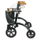 Saljol Allround Rollator - Magic Black S
