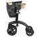 Saljol Allround Rollator - Magic Black S