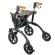 Saljol Allround Rollator - Magic Black S