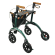 Saljol Carbon Rollator - Britisch Racing Green M