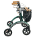Saljol Carbon Rollator - Britisch Racing Green M