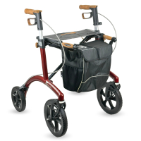 Saljol Allround Rollator - Barolo Red M