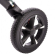 Saljol Carbon Rollator - Britisch Racing Green M