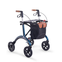 Saljol carbon Rollator Midnight Blue