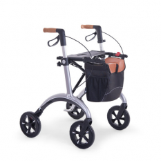 Saljol carbon Rollator star silver