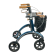 Saljol Carbon Rollator - Midnight Blue M