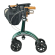 Saljol Carbon Rollator - Britisch Racing Green M