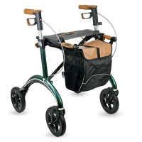 Saljol Carbon Rollator - Britisch Racing Green M