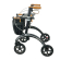 Saljol Carbon Rollator - Matt Black M