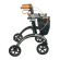 Saljol Carbon Rollator - Matt Black M