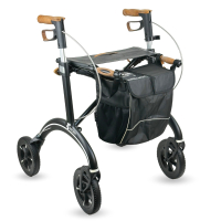 Saljol Carbon Rollator - Matt Black M