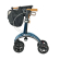 Saljol Carbon Rollator - Midnight Blue M