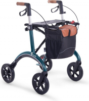 Saljol carbon Rollator Britisch racing green