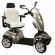 Schapenvacht voor rolstoel scootmobiel rug en zitting