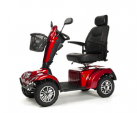 Scootmobiel Vermeiren Carpo 2 Special Edition rood