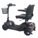 Scootmobiel opvouwbaar Drive ST3D Crow met vering antraciet