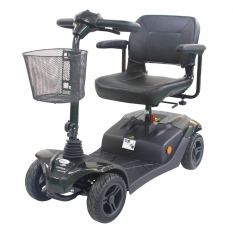 Scootmobiel opvouwbaar Drive ST3D Crow met vering antraciet