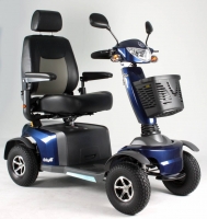 Scooter Excel Galaxy 2 Black