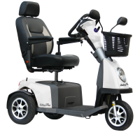 Scootmobiel Excel Galaxy Plus 3 Salt White