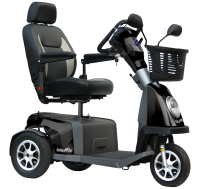 Scootmobiel Excel Galaxy Plus 3 Black