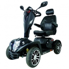 Scootmobiel Drive Cobra antraciet PL1300