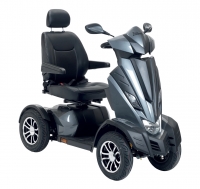 Scootmobiel Drive King Cobra kleur antraciet 15KM showroom model