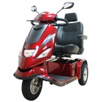 Scootmobiel Drive ST6 rood 3 wielen