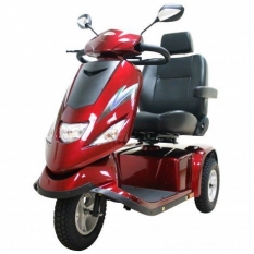 Scootmobiel Drive ST6 rood 3 wielen