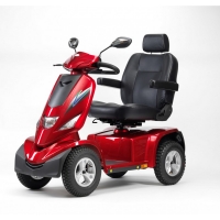 Scootmobiel Drive ST6 rood