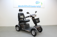 Scootmobiel Excel Galaxy 2 Deluxe II mat bruin gebruikt