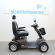 Scootmobiel Excel Galaxy 2 Deluxe II mat bruin gebruikt