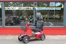 Scootmobiel gebruikt Shoprider 889XLSBN Rood