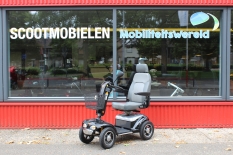 Scootmobiel Sterling Diamond zwart gebruikt