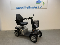 Scootmobiel Life and Mobility Mezzo 4 wielen zilver 2013 gebruikt 1865km