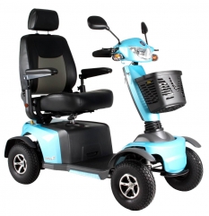 Scootmobiel Excel Galaxy 2 Kite Blue