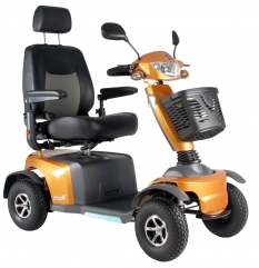 Scootmobiel Excel Galaxy 2 Spice Orange