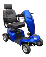 scootmobiel Kymco New Super 8 blauw