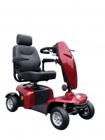 scootmobiel Kymco New Super 8 rood