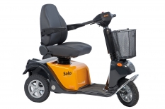 scootmobiel Life and Mobility Solo 3 oranje
