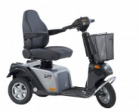 scootmobiel Life and Mobility Solo 3 zilver gebruikt