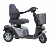 scootmobiel Life and Mobility Solo 3 zilver