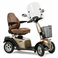 scootmobiel Life and Mobility Solo 4 Elegance