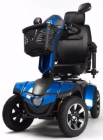 Scootmobiel Mercurius 4 LTD blauw