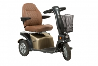 Scootmobiel Life and Mobility Mezzo Retro champagne 3 wielen