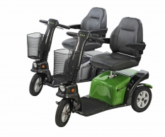 Scootmobiel Life and Mobility Mezzo 3 wielen zilver