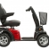 Scootmobiel Life and Mobility Mezzo 4 wielen Rosso