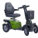 Scootmobiel Life and Mobility Mezzo 4 wielen groen 2015 125km gebruikt