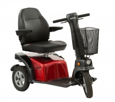 Scootmobiel Life and Mobility Mezzo Rosso 3 wielen