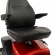 Scootmobiel Life and Mobility Mezzo 4 wielen Rosso